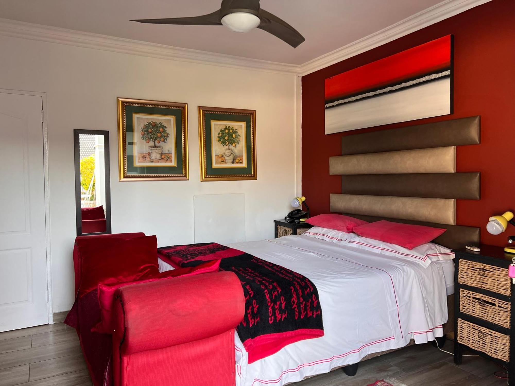 2 Op Terblanche Guesthouse Boksburg Kültér fotó